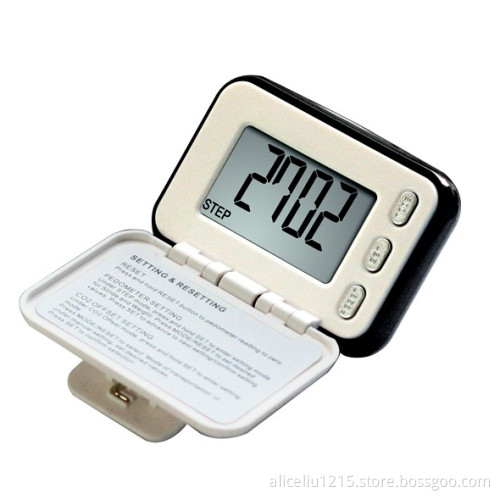 Solar powered pedometer,solar powered step counter,solar pedometer